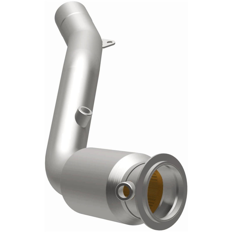 Magnaflow Direct Fit Catalytic Converter Stainless Steel Mandrel Bent 2015 BMW M3 Underbody EPA Compliant - OneFastShop