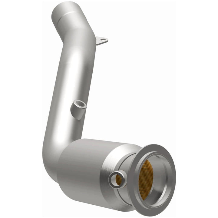 Magnaflow Direct Fit Catalytic Converter Stainless Steel Mandrel Bent 2015 BMW M3 Underbody EPA Compliant - OneFastShop