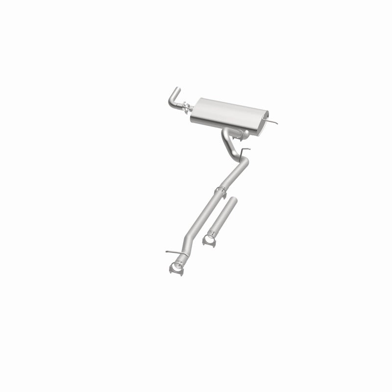 MagnaFlow BRE Exhaust Kit for 2007–2011 Jeep Wrangler 3.8L