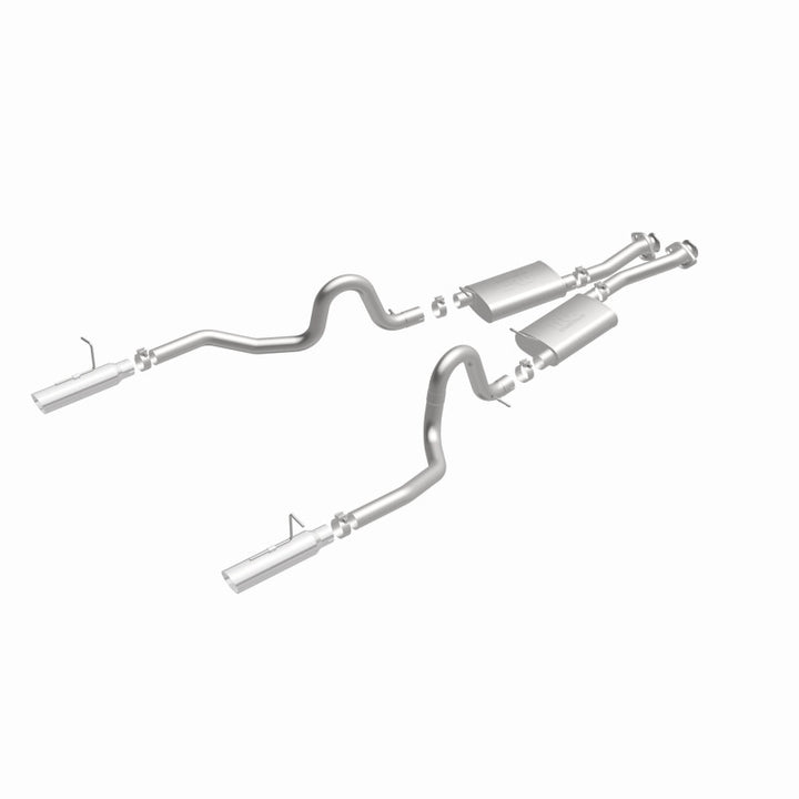 MagnaFlow Cat-Back Exhaust 94-98 Ford Mustang GT/Cobra - Performance Upgrade