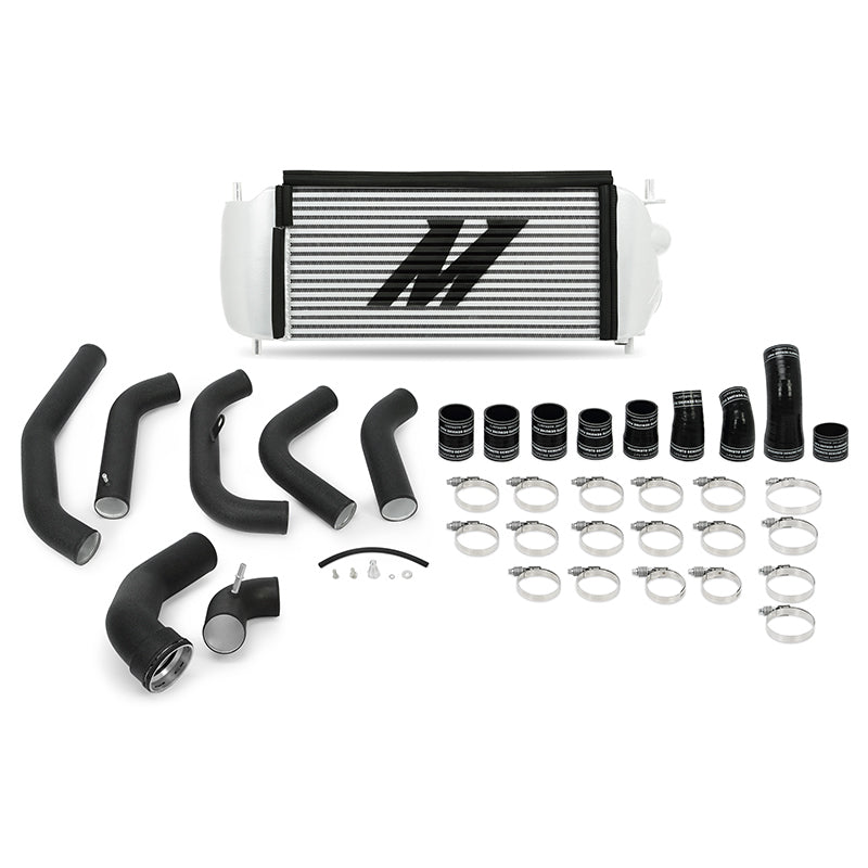 Mishimoto Intercooler Kit Black Pipes 15-16 F150 3.5L - OneFastShop