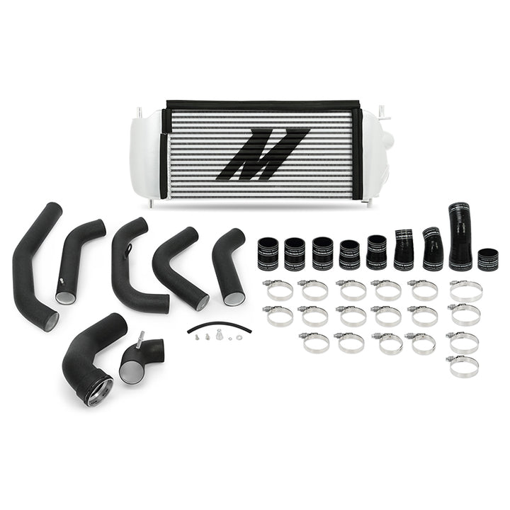 Mishimoto Intercooler Kit Black Pipes 15-16 F150 3.5L - OneFastShop