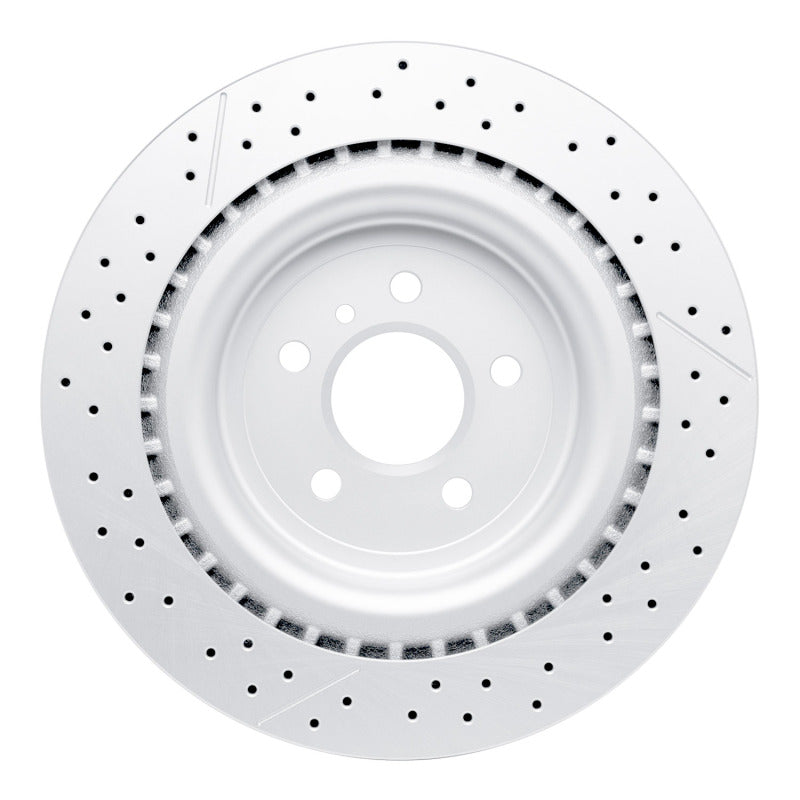 DFC GeoSPEC Drilled & Slotted Rear Rotor - Mercedes ML63 AMG / GL63 AMG / GLE63 AMG / GLE63 AMG S 2012-2019, image 4