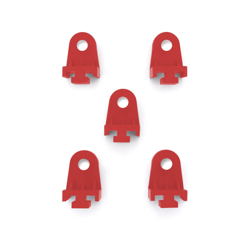 Mishimoto Electric Fan 12" Red 12V - Slim Design for Efficient Cooling - OneFastShop