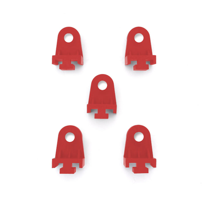 Mishimoto Electric Fan 12" Red 12V - Slim Design for Efficient Cooling - OneFastShop