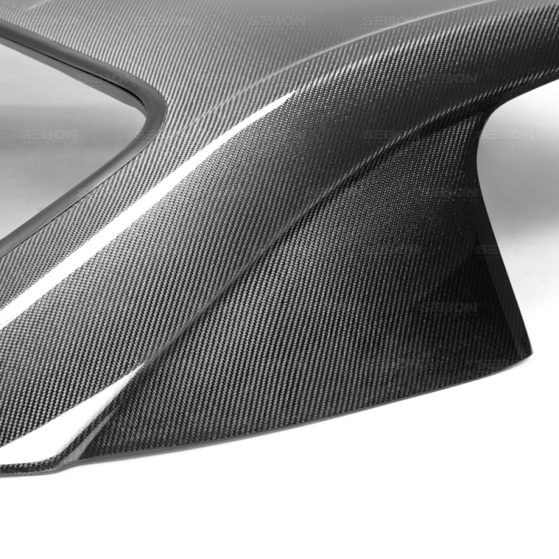 Seibon Carbon Fiber Hardtop with Glass for Honda S2000 00-10