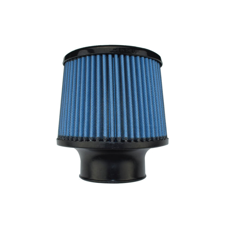 Injen Dry Air Filter with AMSOIL Ea Nanofiber - 3.00 Filter 6 Base / 5 Tall / 5 Top - OneFastShop