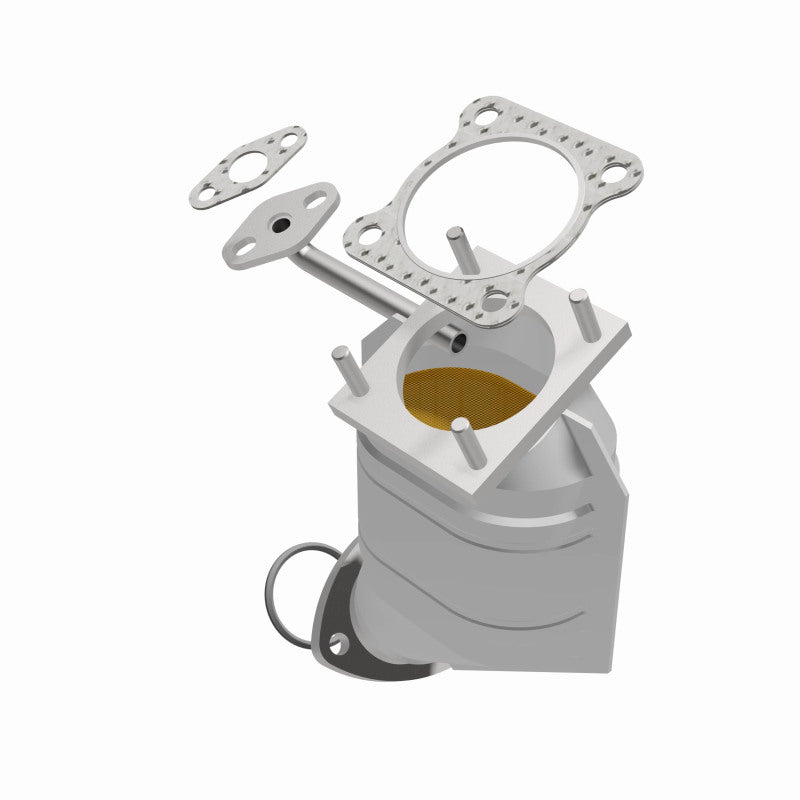 MagnaFlow Conv DF 84-87 Honda Civic/CRX 1.5L Easy Install