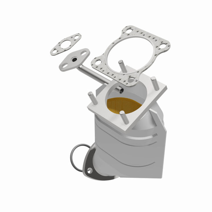 MagnaFlow Conv DF 84-87 Honda Civic/CRX 1.5L Easy Install