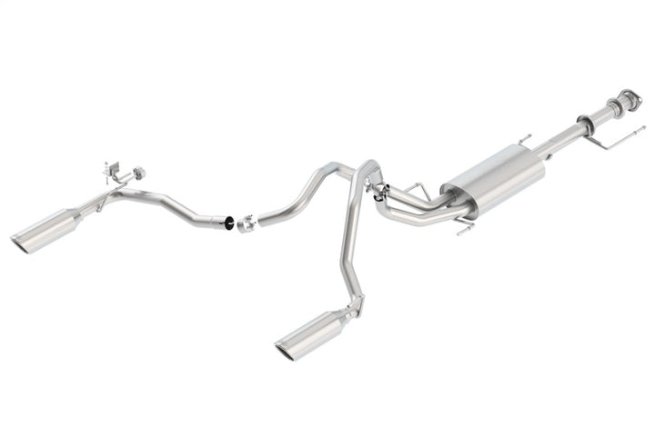 Borla SS Catback Exhaust for 10-11 Toyota FJ Cruiser 4.0L 6cyl AT/MT