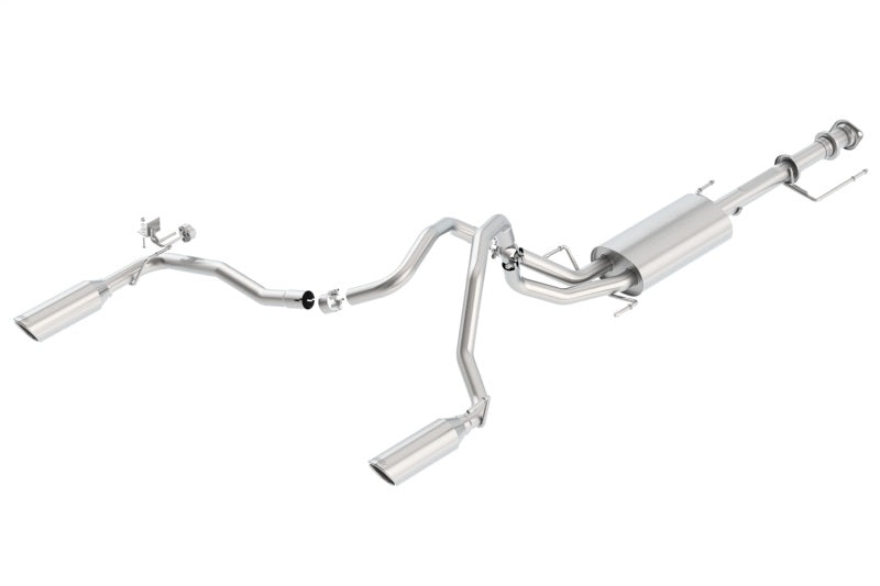Borla SS Catback Exhaust for 10-11 Toyota FJ Cruiser 4.0L 6cyl AT/MT - OneFastShop