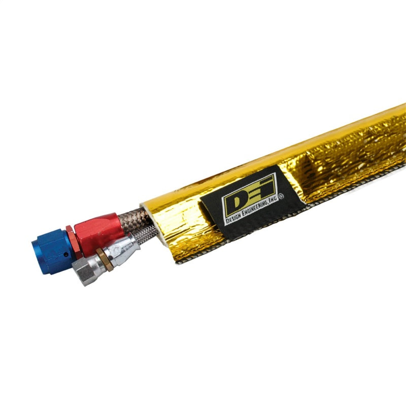 DEI Heat Sheath GOLD 1-1/4in x 36in High Temp Protection