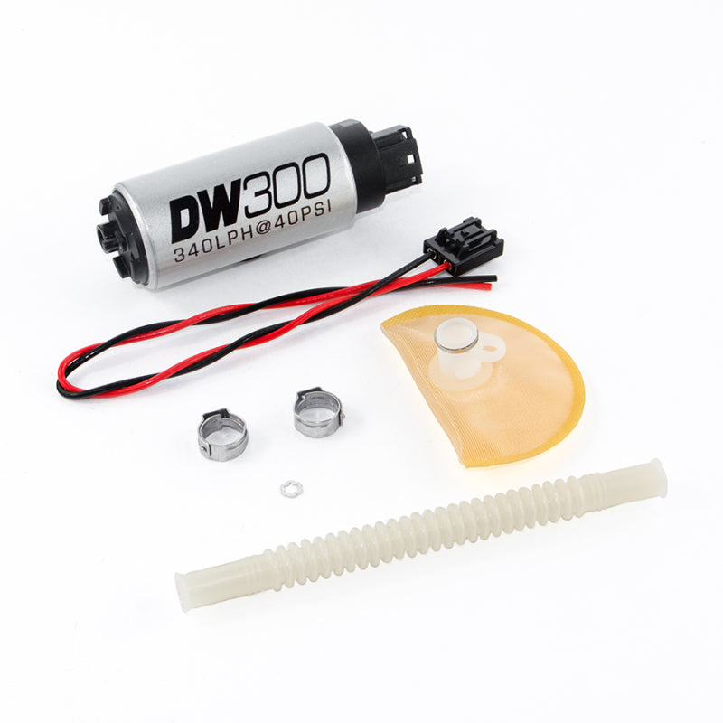 DeatschWerks DW300 340 LPH In-Tank Fuel Pump with Install Kit for 09+ Nissan 370Z and 08+ Infiniti G37