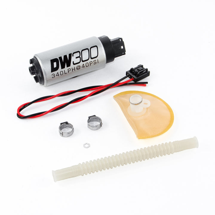 DeatschWerks DW300 340 LPH In-Tank Fuel Pump with Install Kit for 09+ Nissan 370Z and 08+ Infiniti G37