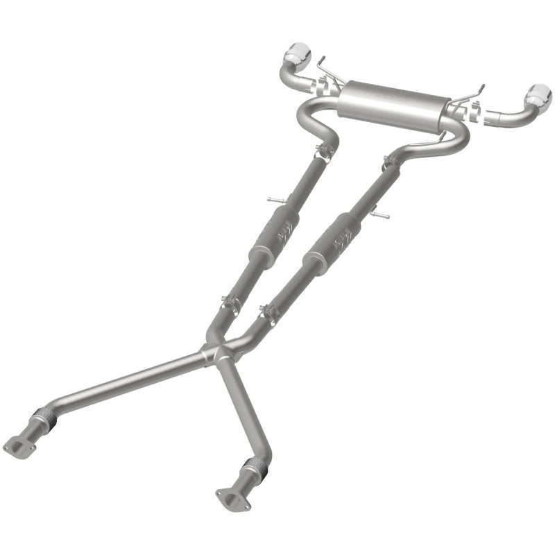 MagnaFlow 16820 Cat-Back Exhaust System for Infiniti G37 Coupe