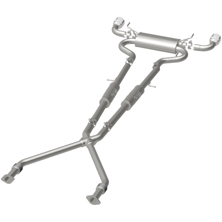 MagnaFlow 16820 Cat-Back Exhaust System for Infiniti G37 Coupe