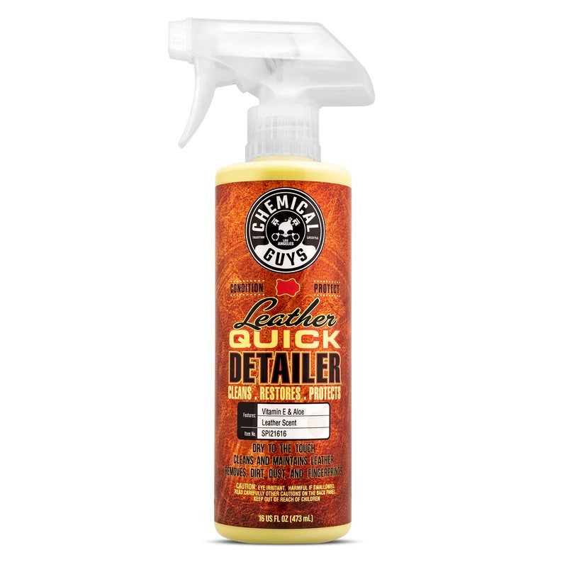Chemical Guys Leather Care Spray Matte Finish 16oz