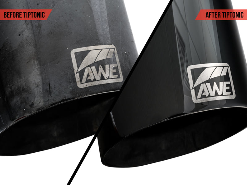 AWE Tuning TipTonic Exhaust Tip Cleaner - For Chrome Silver & Diamond Black Tips