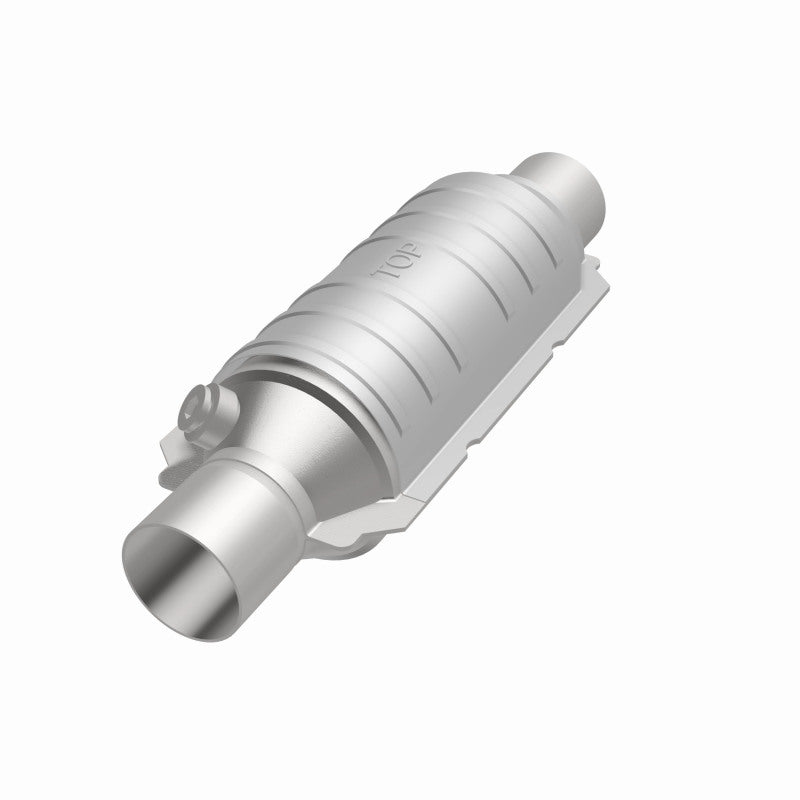 MagnaFlow Conv Univ 2in Inlet/Outlet Round, Easy Install