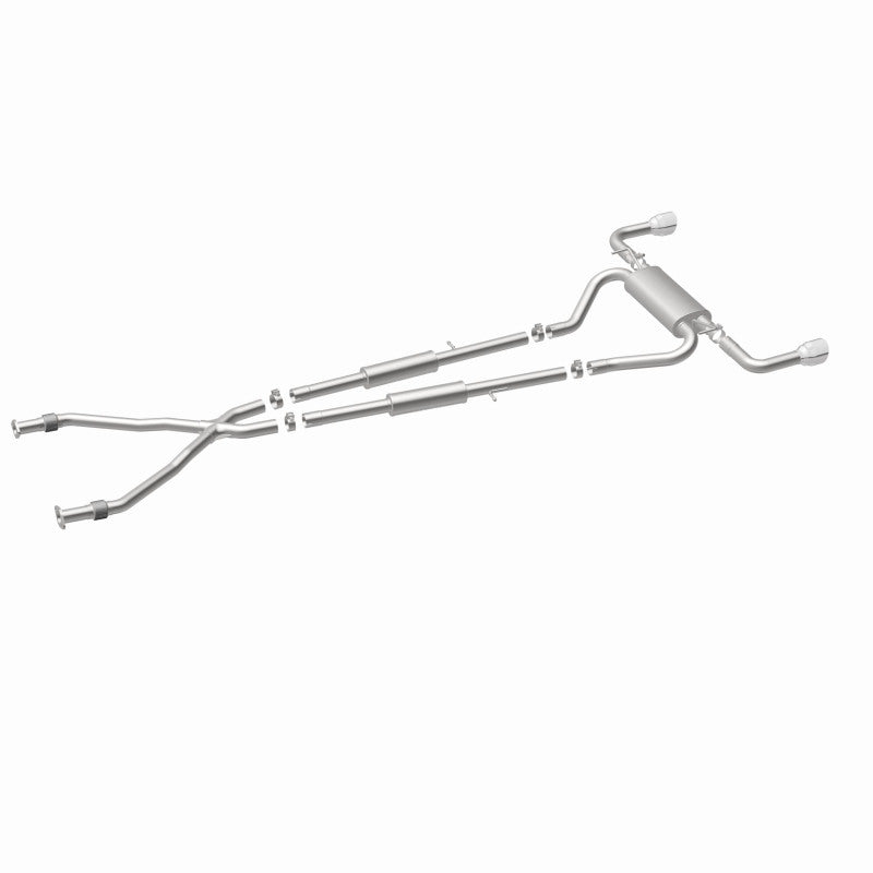 MagnaFlow 14 Infiniti Q50 V6 Cat-Back Exhaust Easy Install