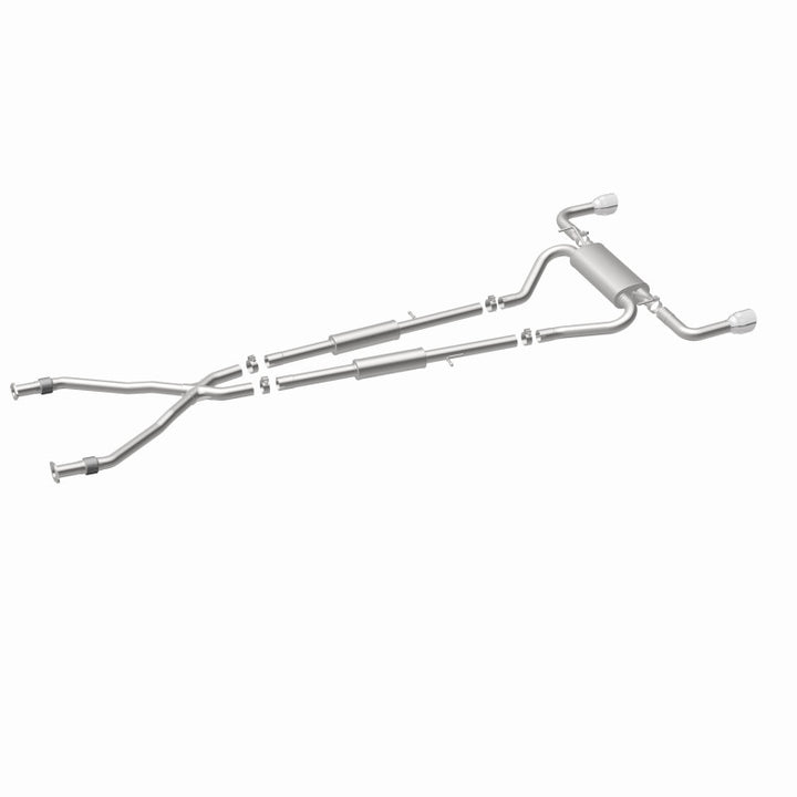 MagnaFlow 14 Infiniti Q50 V6 Cat-Back Exhaust Easy Install