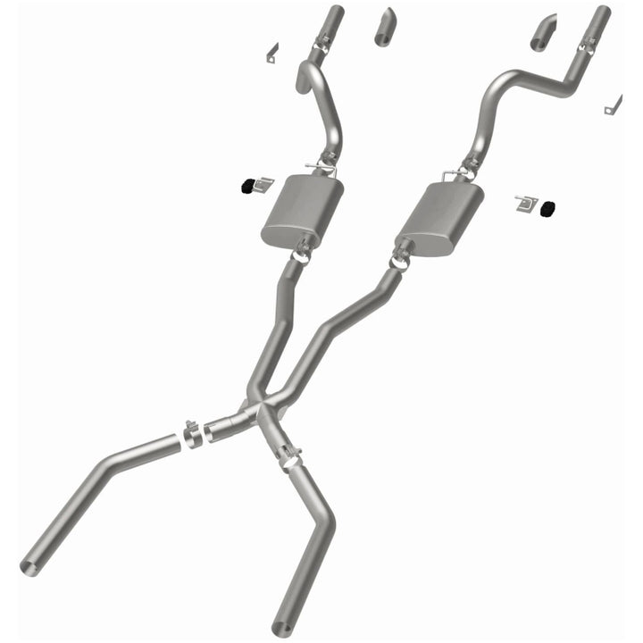 MagnaFlow 67-70 Mustang Exhaust System 2.50" Tru-X