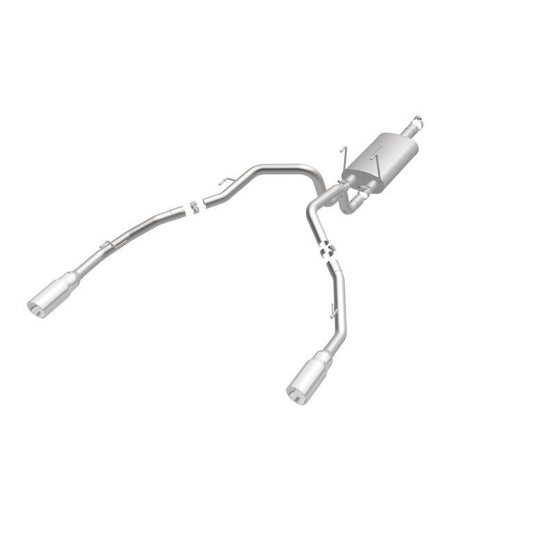 MagnaFlow SYS C/B 09 Dodge Ram Pickup Cat-Back Exhaust - Performance Upgrade