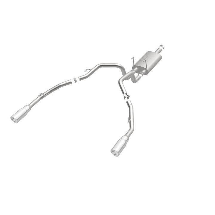 MagnaFlow SYS C/B 09 Dodge Ram Pickup Cat-Back Exhaust - Performance Upgrade