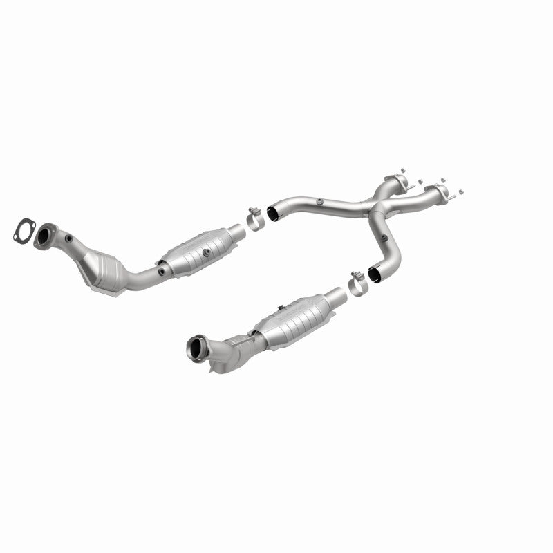 MagnaFlow Direct-Fit Catalytic Converter for 99-01 Mustang 4.6L - California Legal