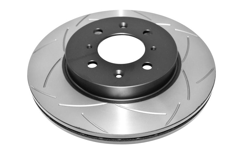 DBA Front Slotted Street Series Rotor Kangaroo Paw Ventilation 4 Lug Fits 90-01 Acura Integra 93-05 Honda Civic - OneFastShop