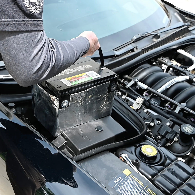 DEI Cell Saver Battery Insulation Kit with Heat Protection and Acid Neutralization