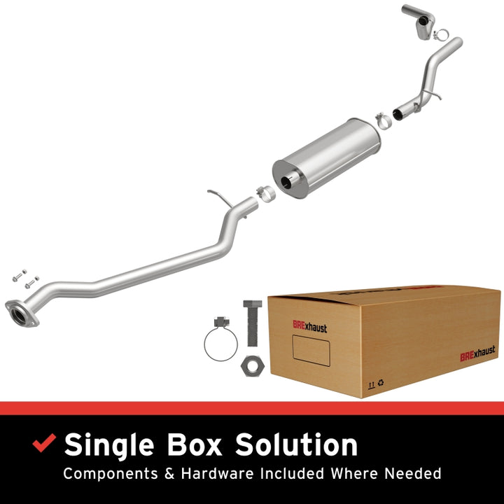 MagnaFlow BRE Exhaust Kit Replacement Stainless for GM