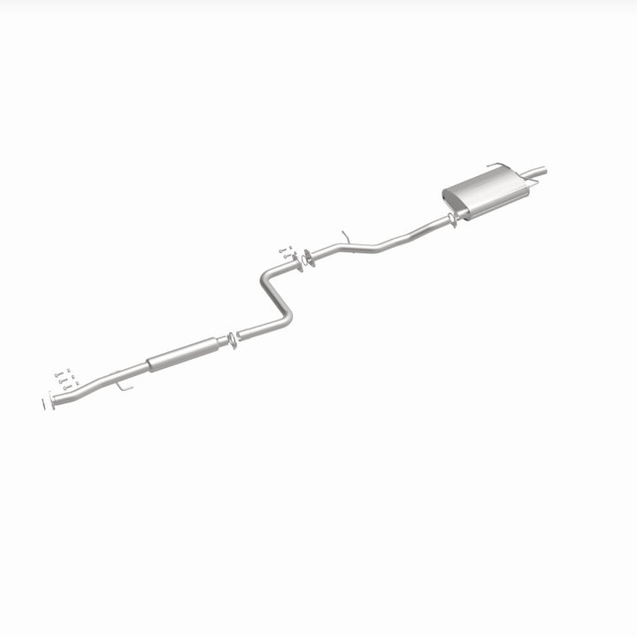 MagnaFlow BRE Exhaust Kit for 1997–1999 Acura CL 3.0L