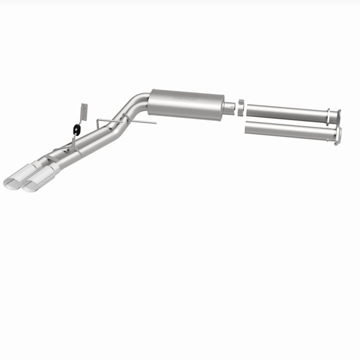 Magnaflow 15-21 Ford F-150 Street Series Exhaust: Polished Finish