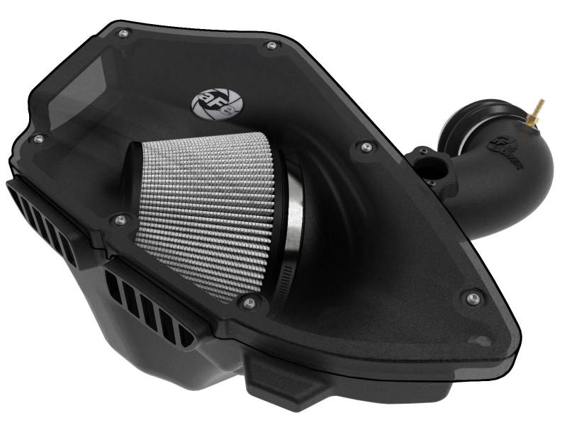 Afe MagnumForce Stage 2 Si Intake System PDS for 06-11 BMW 3 Series E9x L6 3.0L Non-Turbo - OneFastShop