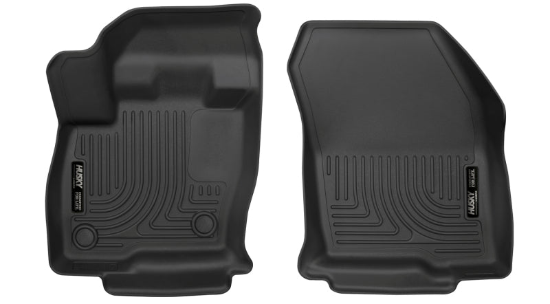 Husky Liners X-act Contour Front Floor Liners - Ford Edge, Lincoln MKX/Nautilus (2015+) - Black
