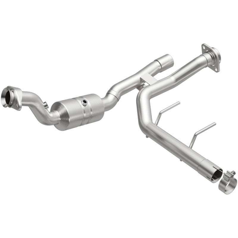 Magnaflow Direct Fit Catalytic Converter OEM Grade Stainless Steel Underbody 2017 Ford F-150 35 EcoBoost - OneFastShop