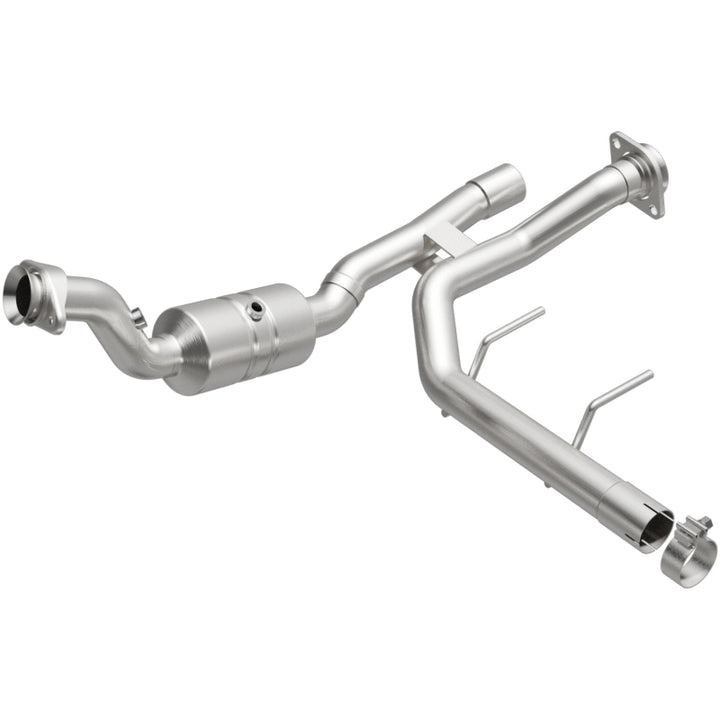 Magnaflow Direct Fit Catalytic Converter OEM Grade Stainless Steel Underbody 2017 Ford F-150 35 EcoBoost - OneFastShop