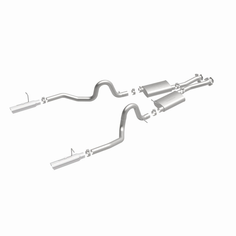 MagnaFlow Cat-Back Exhaust 94-98 Ford Mustang GT/Cobra - Performance Upgrade