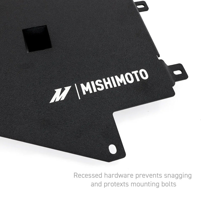 Mishimoto Skid Plate Engine Wrinkle Black for 2021+ BMW G80 M3 - OneFastShop