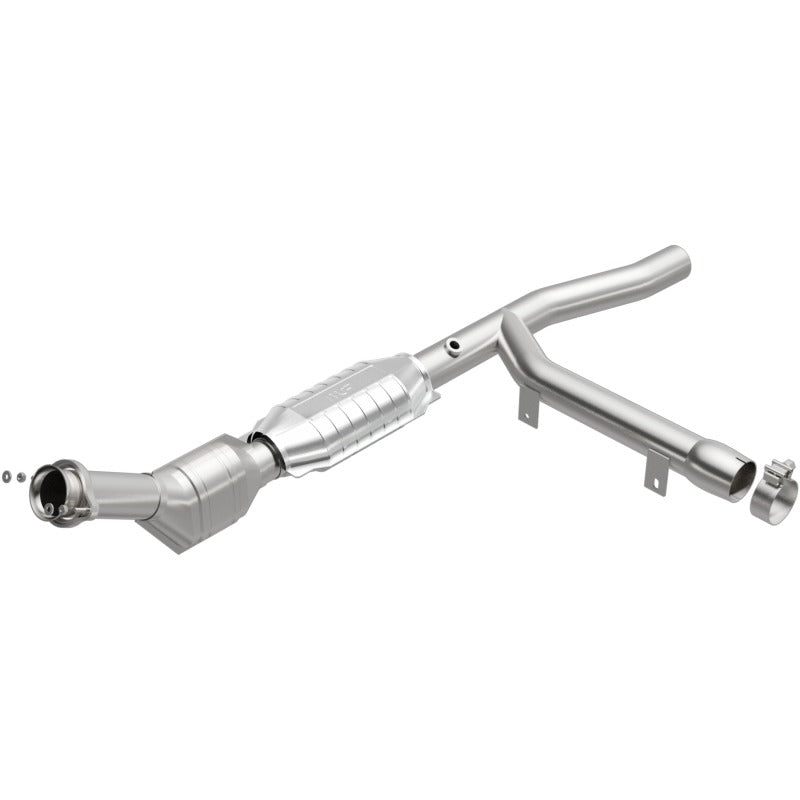 MagnaFlow HM Grade Passenger Side Direct-Fit Catalytic Converter - Ford F-150 4.2L 2WD 1997-1998, image 2