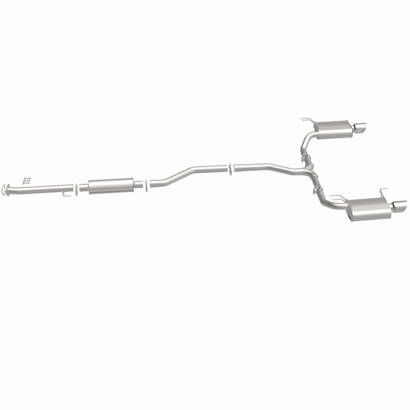 MagnaFlow BRE Exhaust Kit 09-14 Acura TSX 2.4L MagnaFlow BRE Exhaust Kit