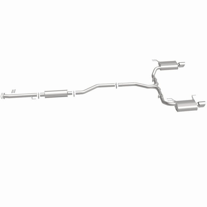 MagnaFlow BRE Exhaust Kit 09-14 Acura TSX 2.4L MagnaFlow BRE Exhaust Kit