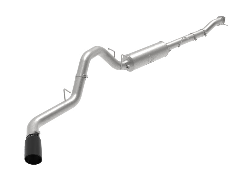 aFe Apollo GT Series 4in 409SS Cat-Back Exhaust 20-21 GM 2500/3500HD V8-6.6L L8T Black Tip - OneFastShop
