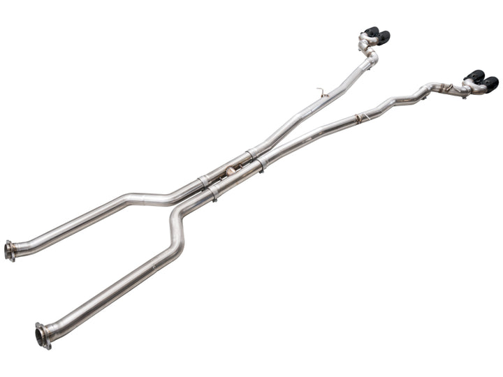 AWE Tuning BMW G90/G99 M5 Track Edition Cat-Back Exhaust Diamond Black Tips