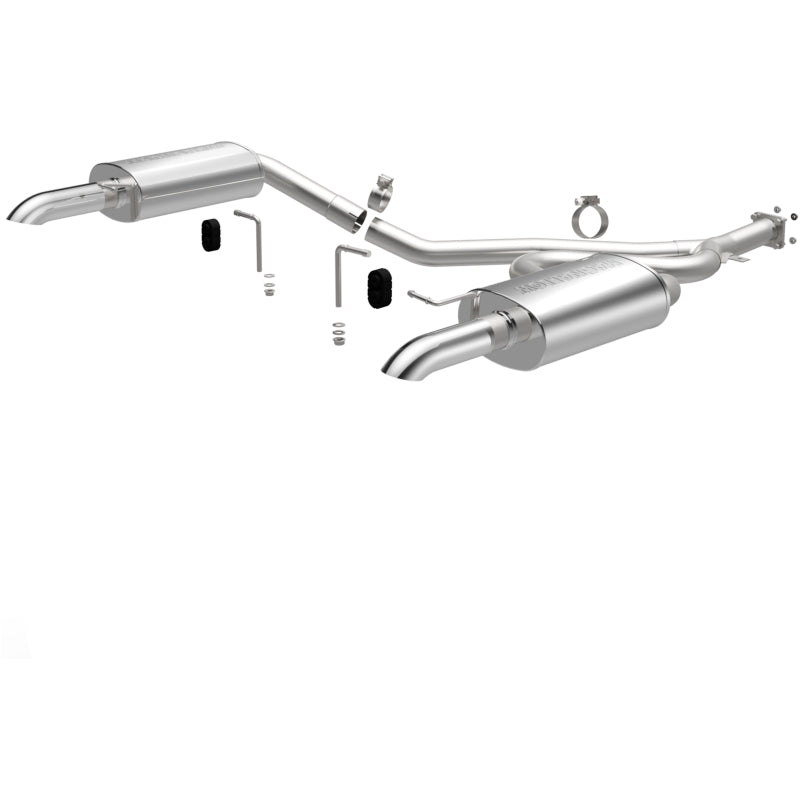 Magnaflow Cat-Back Exhaust System for 80-82 Corvette 5.7L - OneFastShop