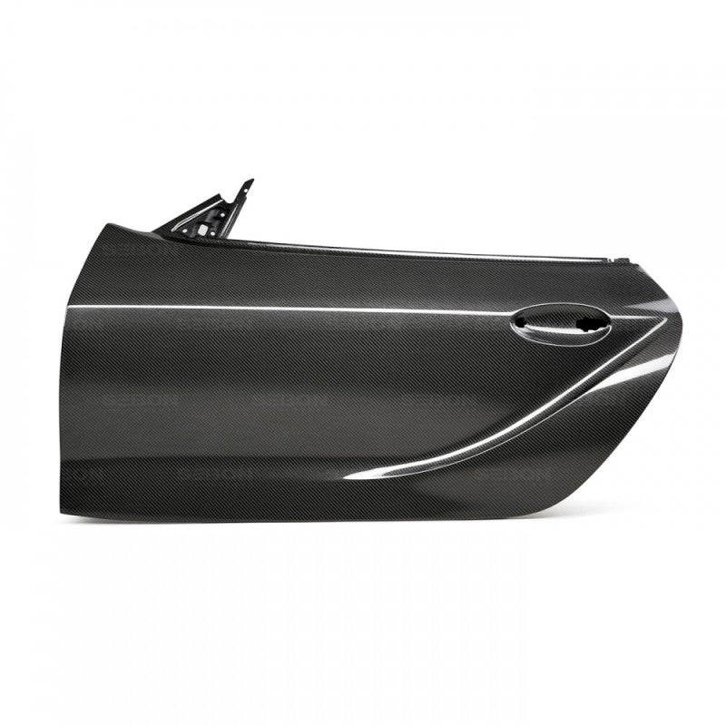 Seibon Carbon Fiber Doors - Toyota GR Supra A90 2020-2021