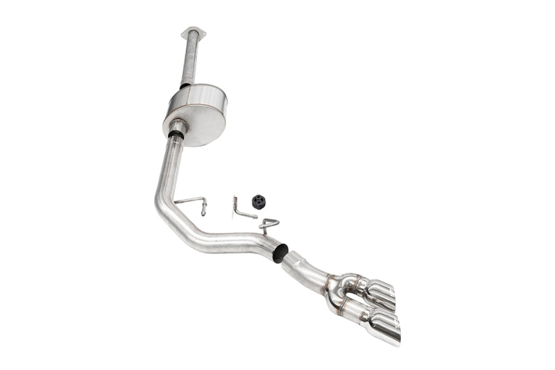 Corsa Xtreme Polished Tip Cat-Back Exhaust - Ford F-150 5.0L 157 in WB 2015-2020
