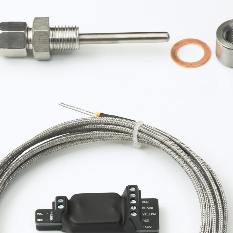 GFB D-Force Electronic Boost Controller with EGT Sensor for Diesel Engines (Non VNT Turbos)