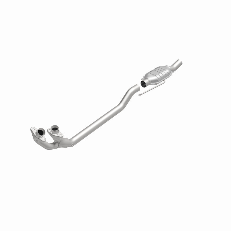 Magnaflow Direct Fit Catalytic Converter for Ford 87-96, EPA Compliant, Stainless Steel, Fits F-150, E-150, Bronco, and More - OneFastShop